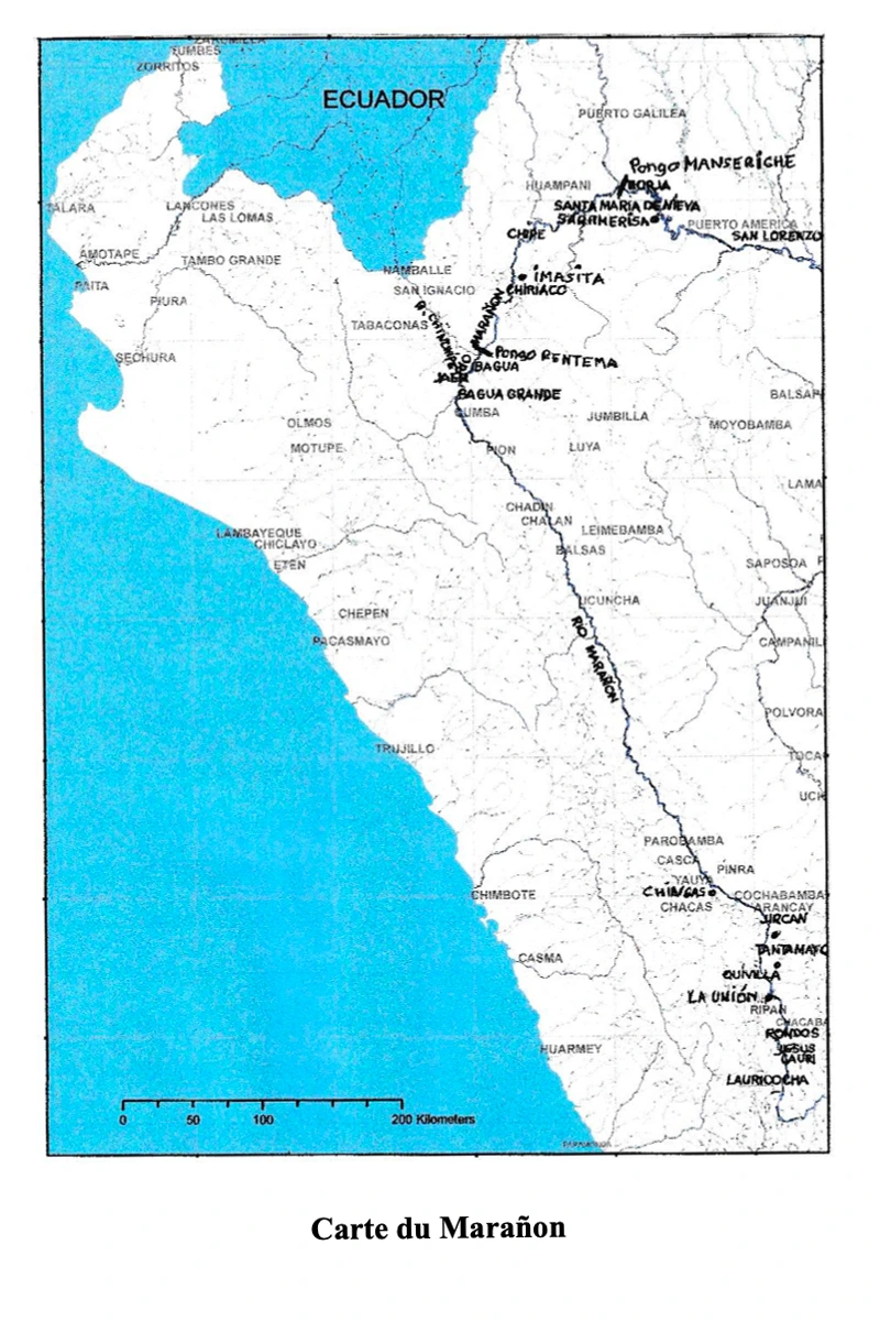 Expédition Rio Marañon