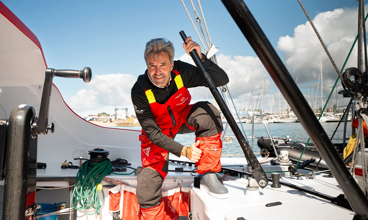 Denis Van Weynbergh Vendée Globe