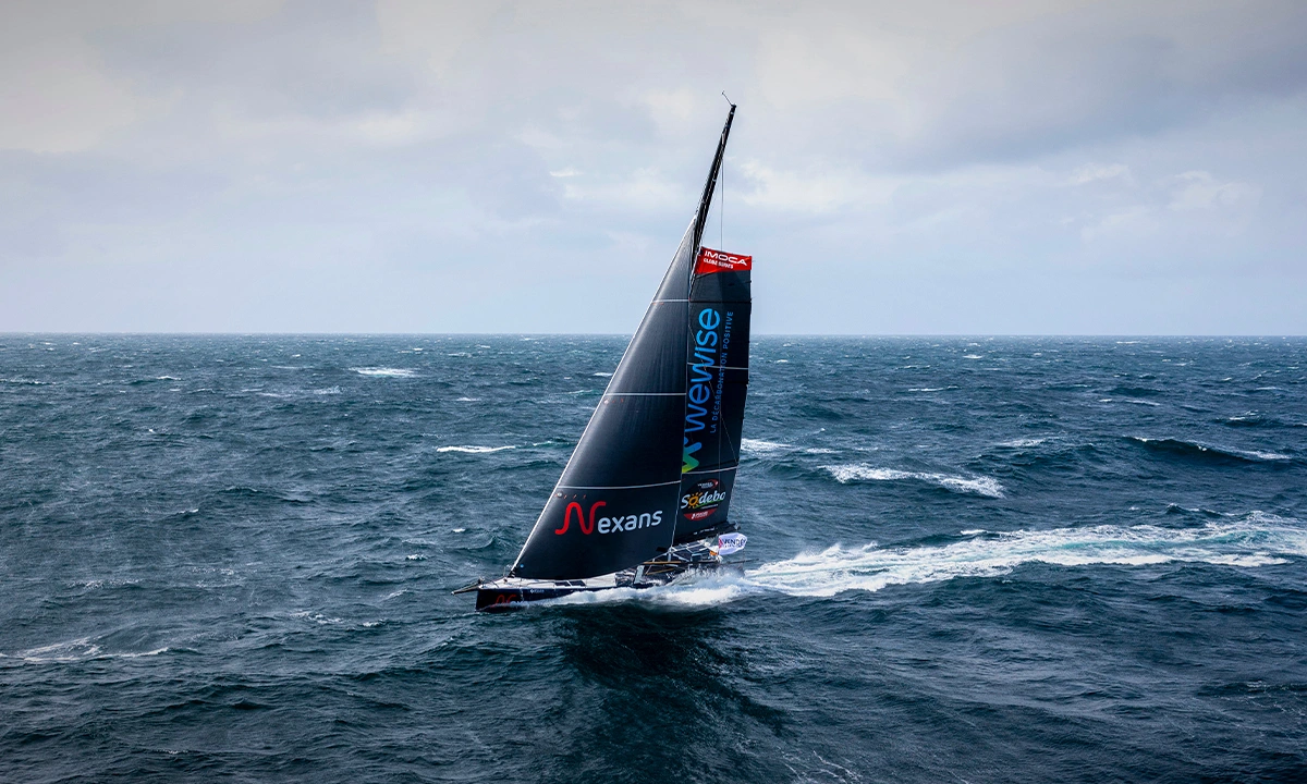 Fabrice Amedeo Vendée Globe