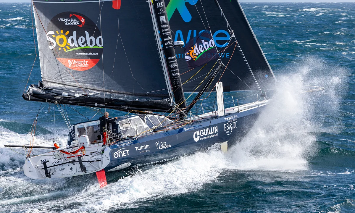 Fabrice Amedeo Vendée Globe