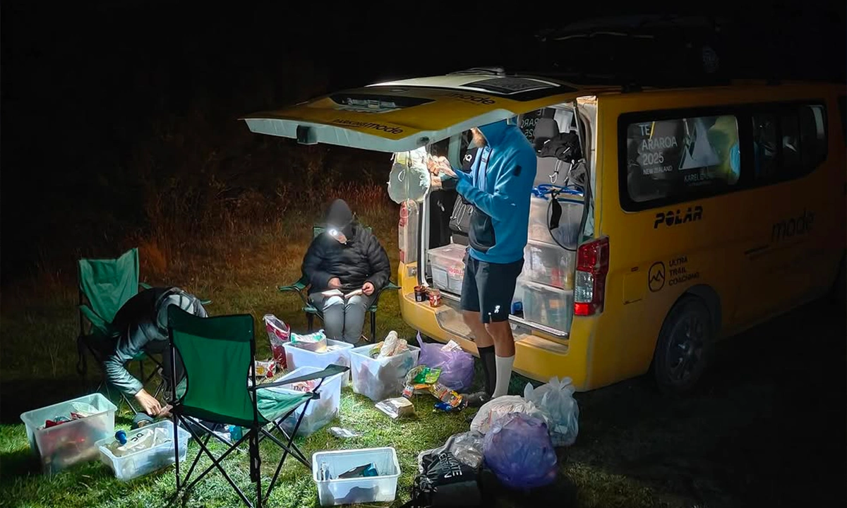 Karel Sabbe Te Araroa Trail