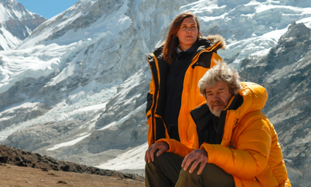 Diane et Reinhold Messner