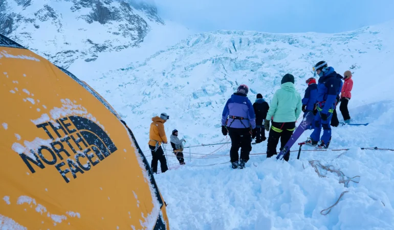 The North Face Winter Basecamp Chamonix