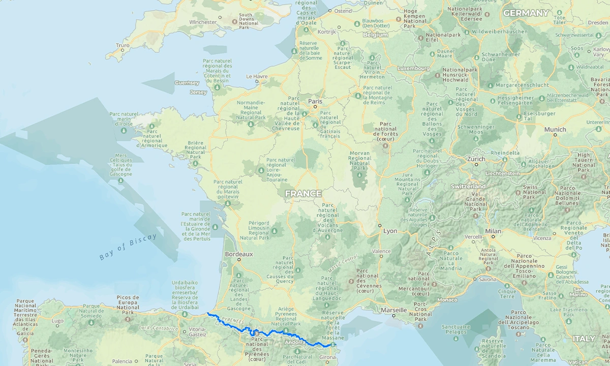 carte GR10