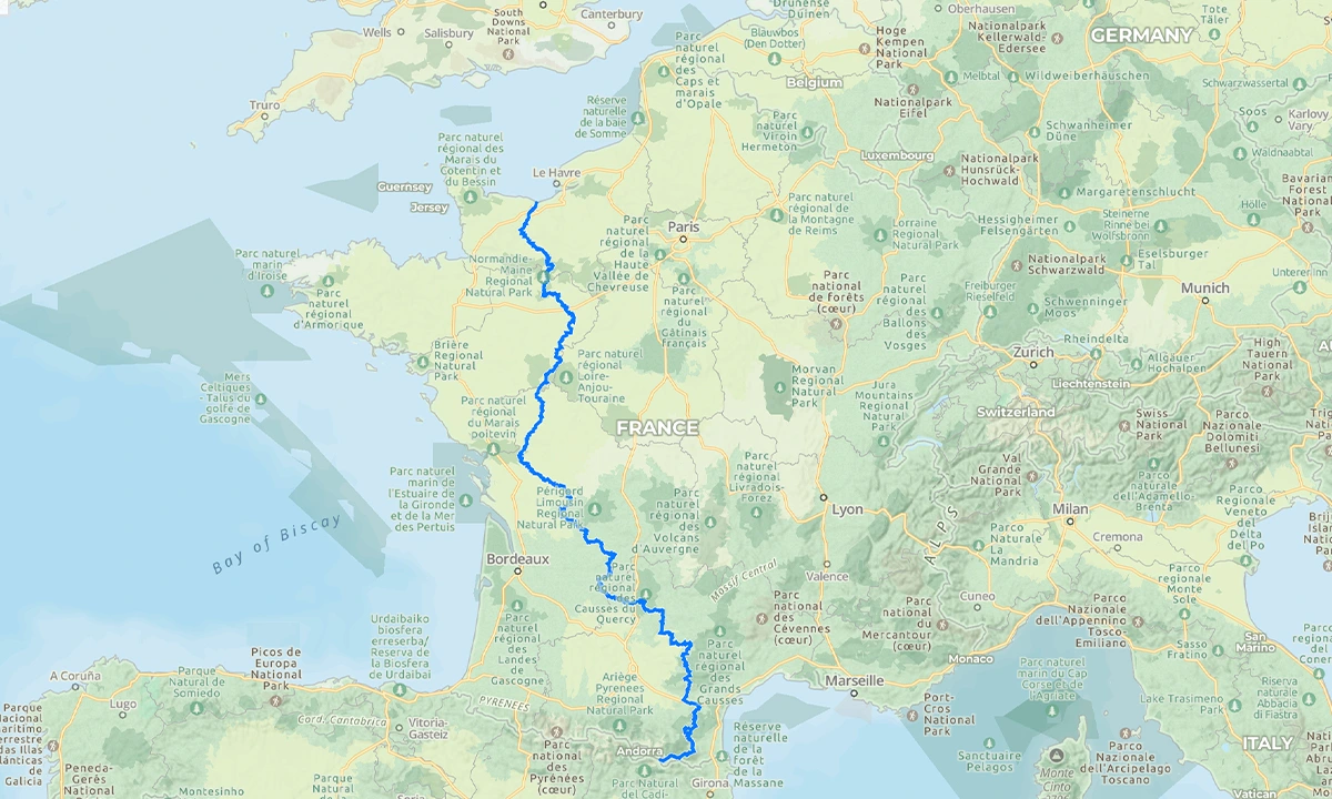 carte GR36