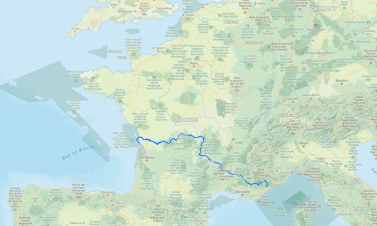 carte GR4