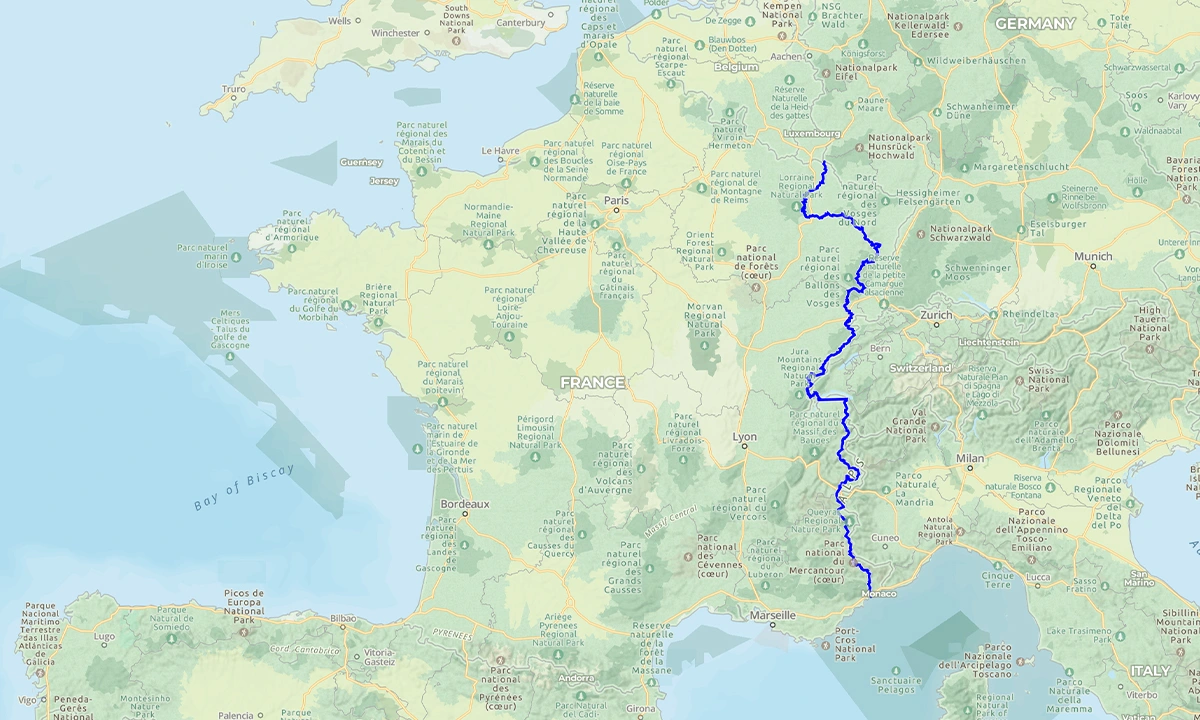 carte GR5