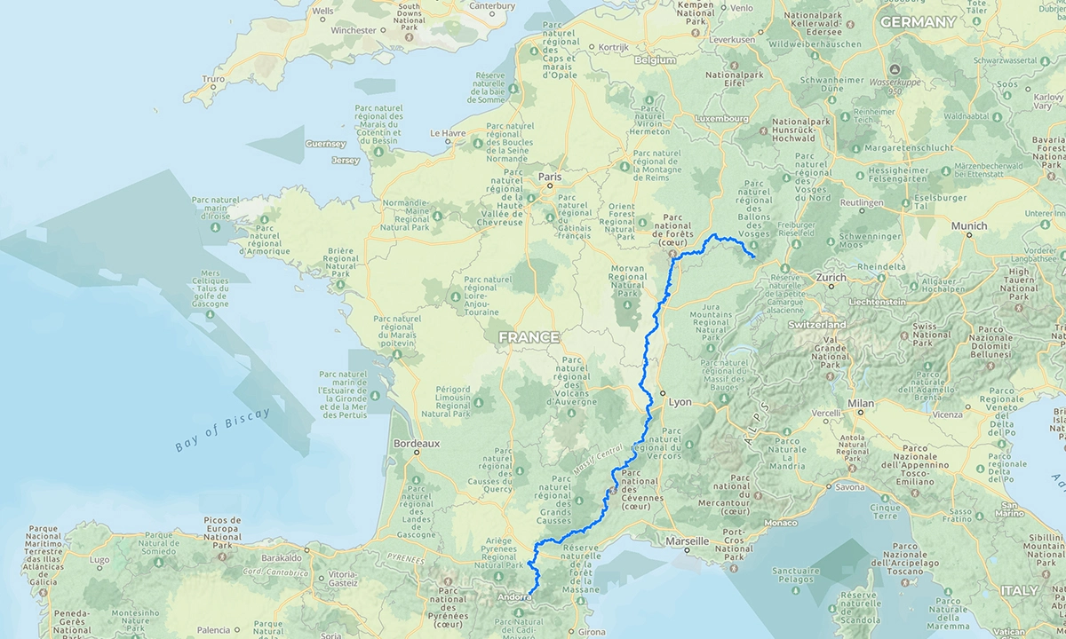 carte GR7