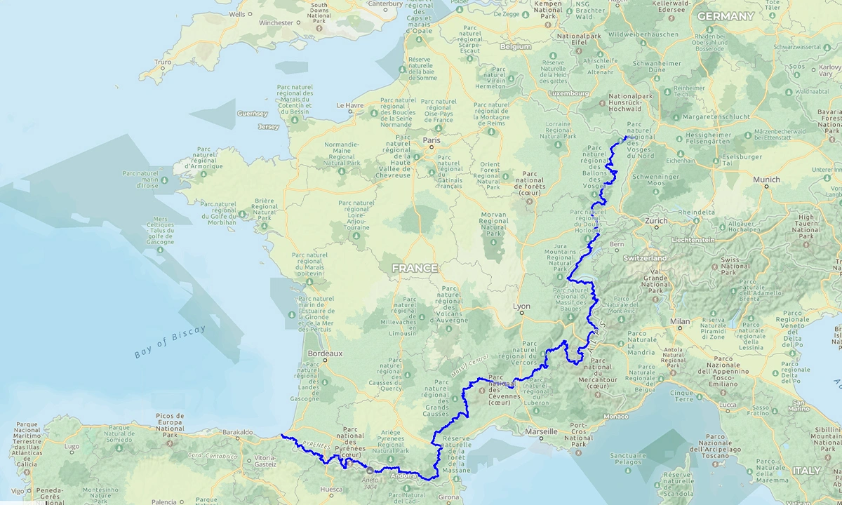 carte Hexatrek
