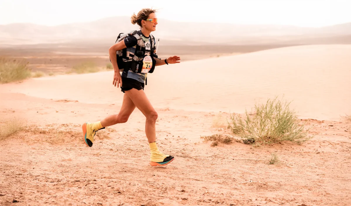 Maryline Nakache Marathon des Sables