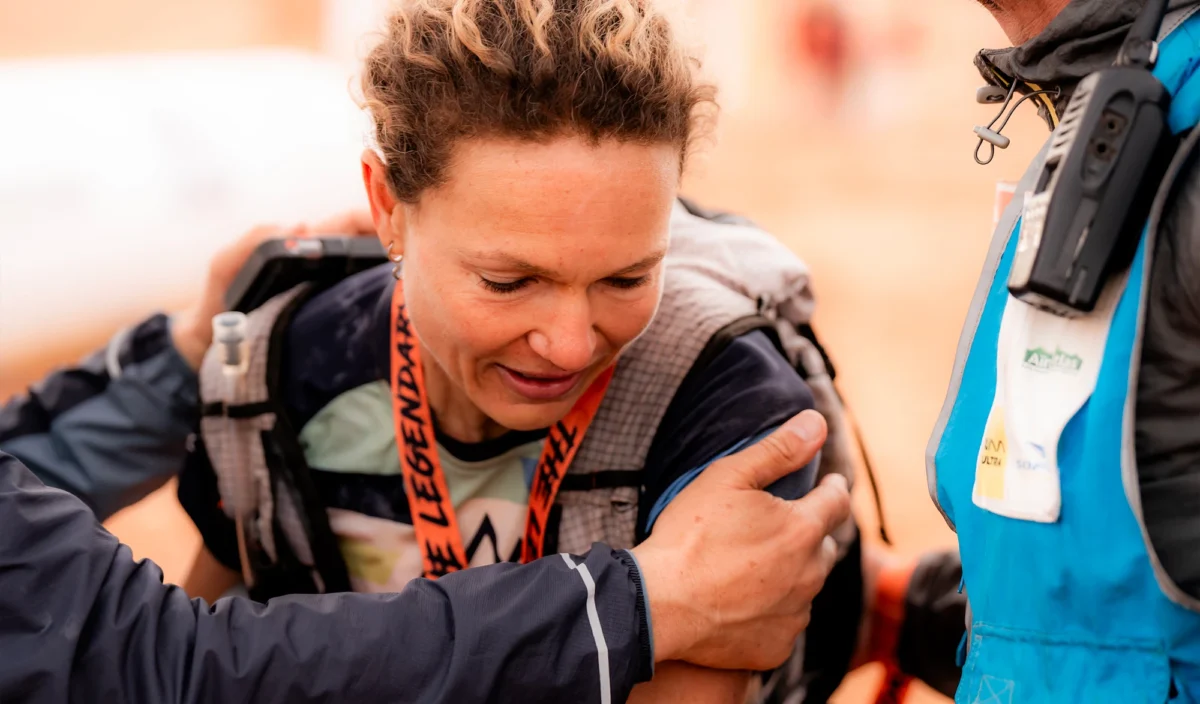 Maryline Nakache Marathon des Sables