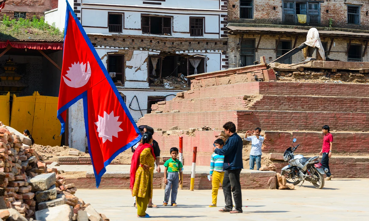 Nepal tremblement de terre