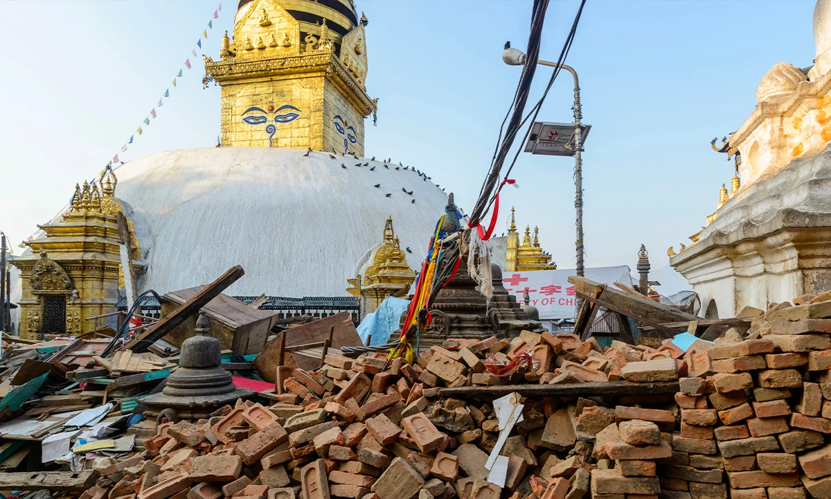 Nepal tremblement de terre