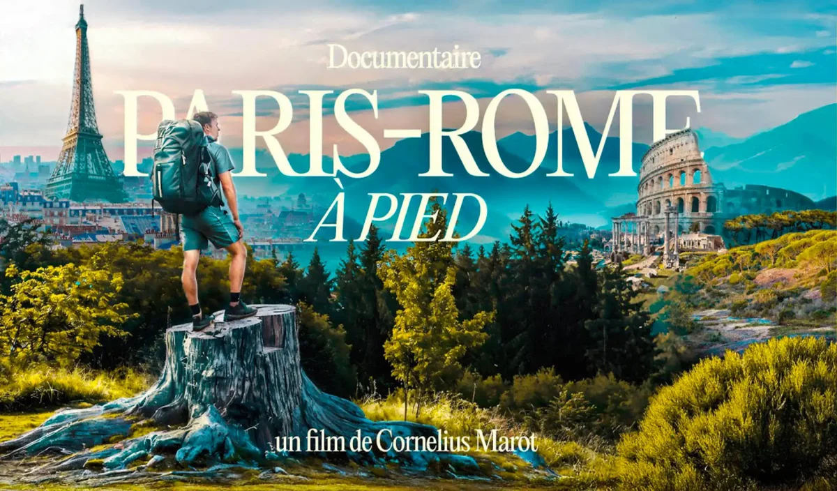 Paris Rome à pied