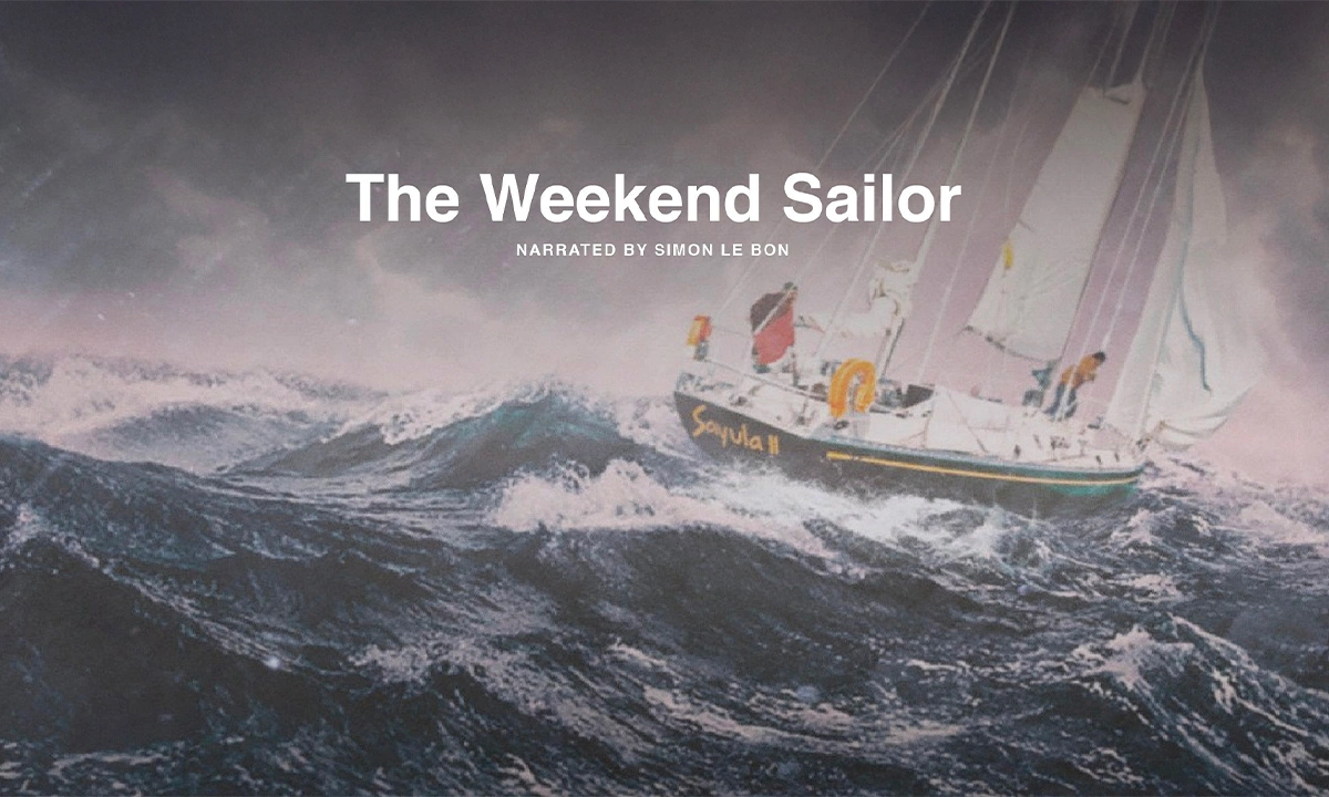The weekend sailor