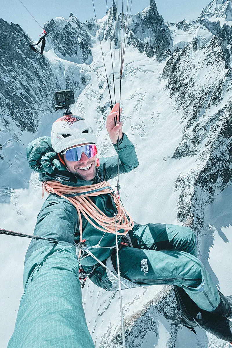 Benjamin Vedrines parapente