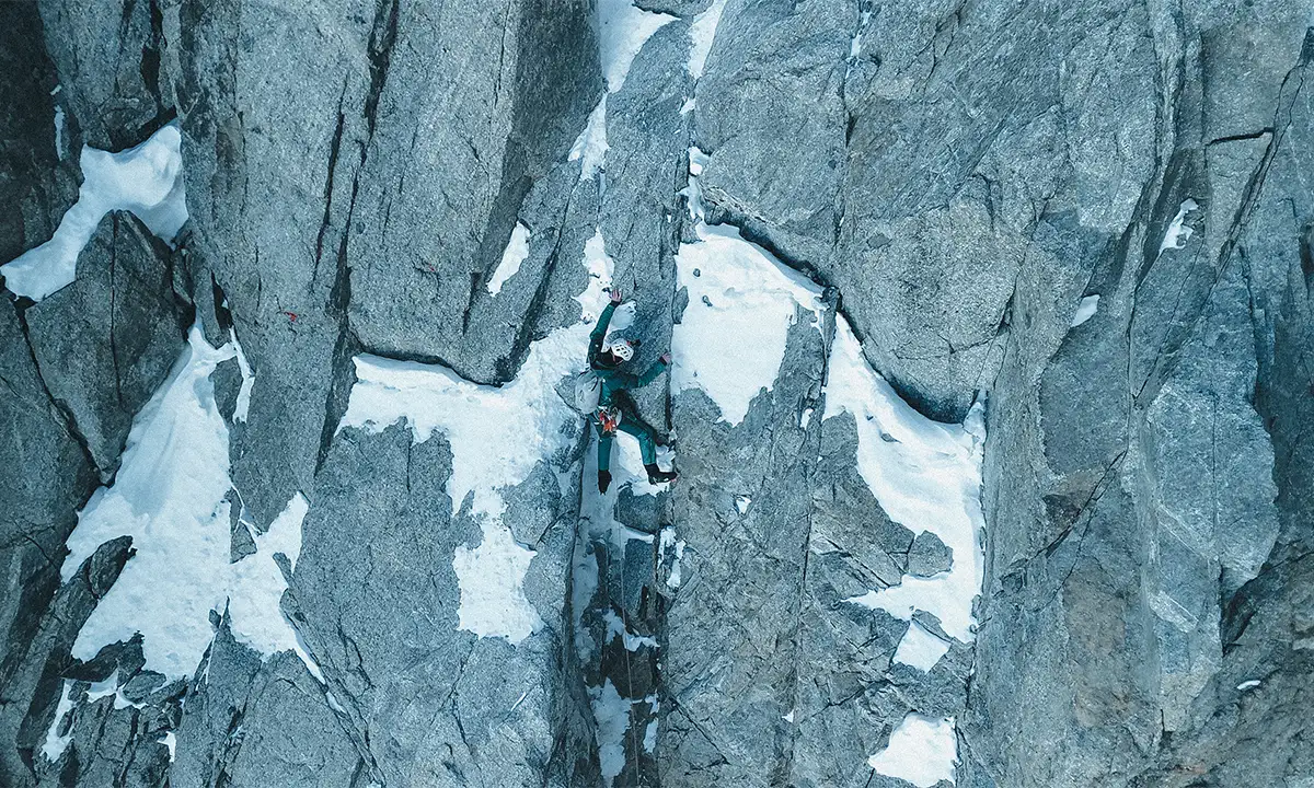 Benjamin Védrines face nord