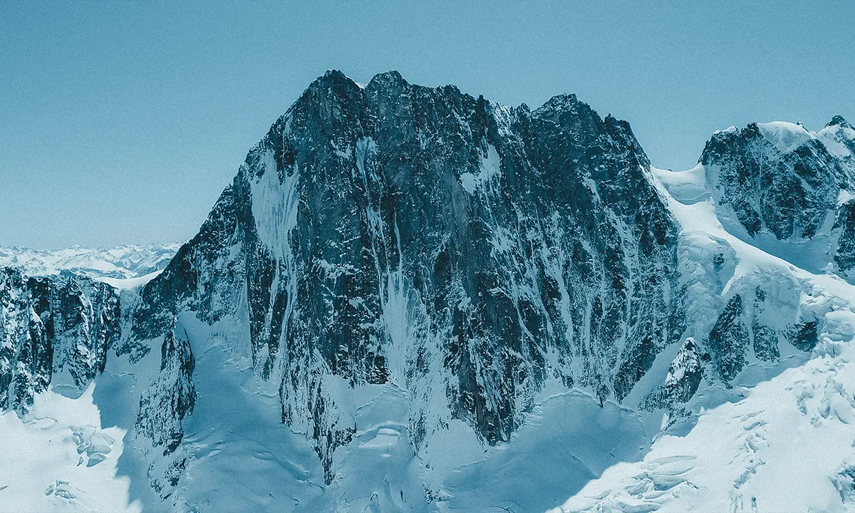 Face Nord des Grandes Jorasses