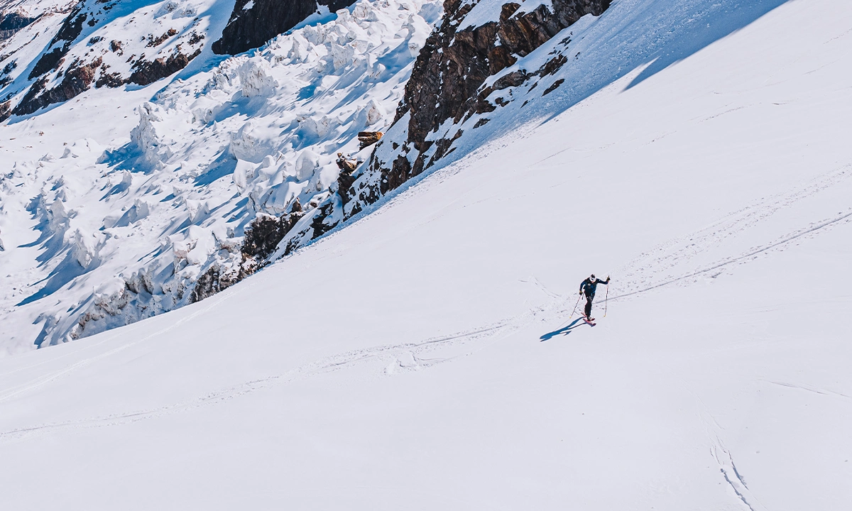 Benjamin Védrines bat le record de l’ascension du mont Blanc de Kilian Jornet
