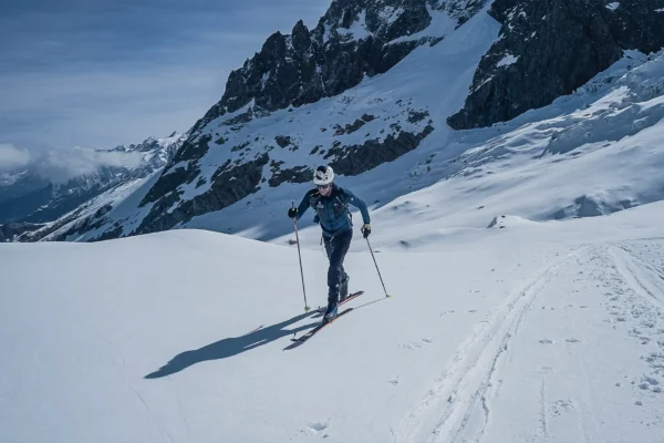 Benjamin Védrines bat le record de l’ascension du mont Blanc de Kilian Jornet