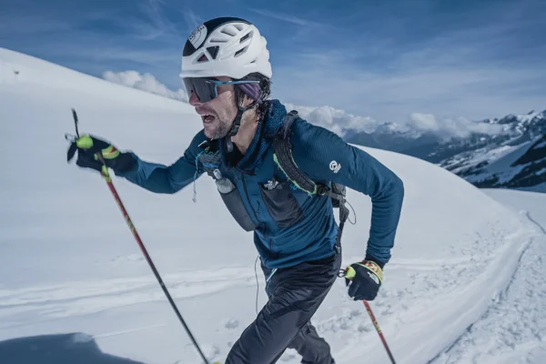 Benjamin Védrines bat le record de l’ascension du mont Blanc de Kilian Jornet