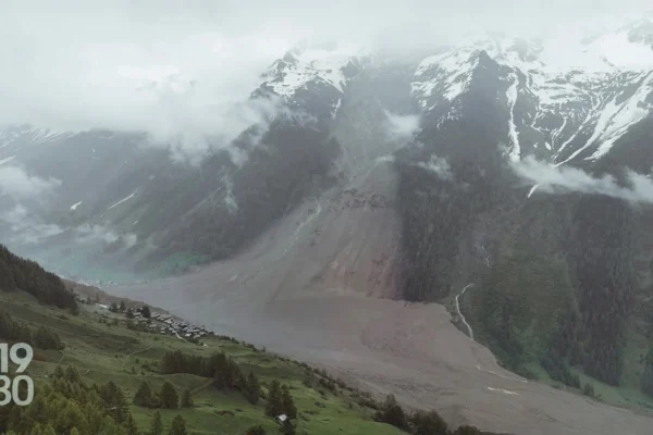 Blatten éboulement suisse
