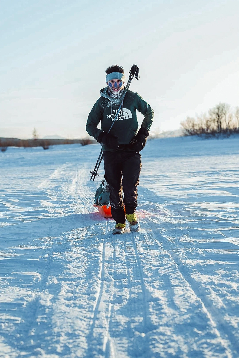 Guillaume Grima Yukon Arctic Race