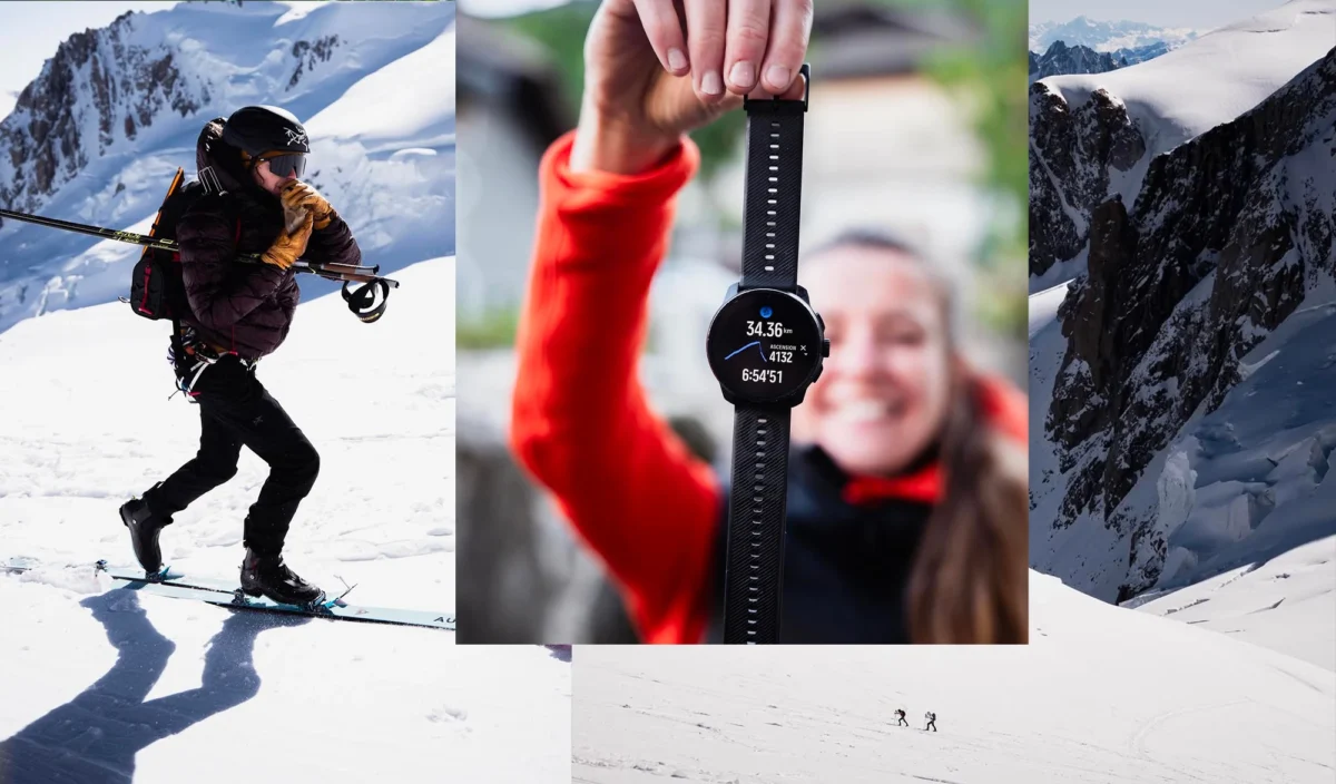 Élise Poncet record mont Blanc