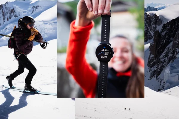 Élise Poncet record mont Blanc