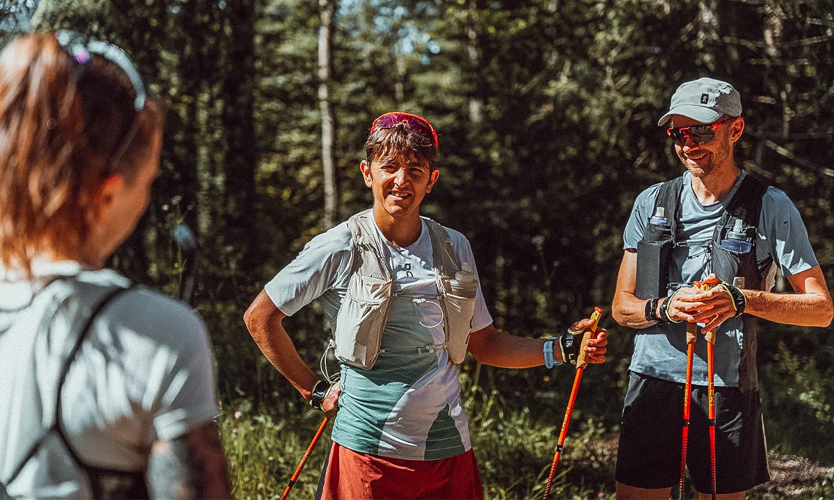 Xavier Thevenard groupe trail