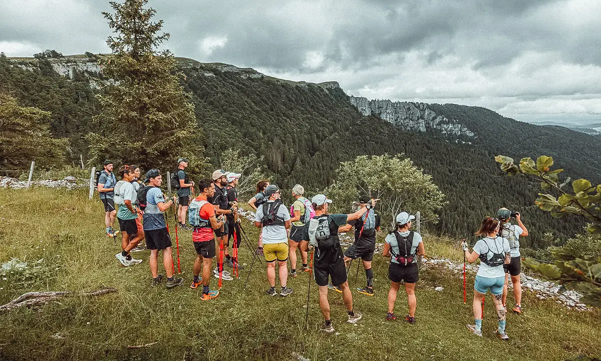 Xavier Thevenard groupe trail