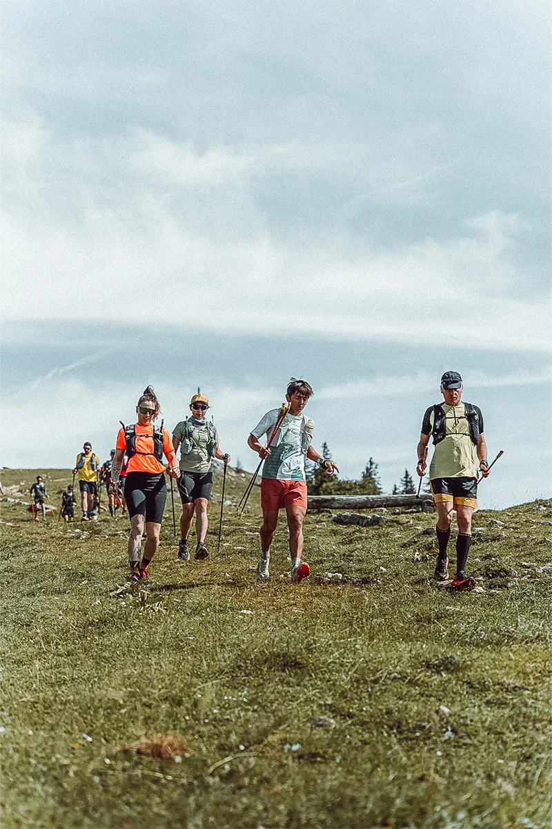 Xavier Thevenard groupe trail