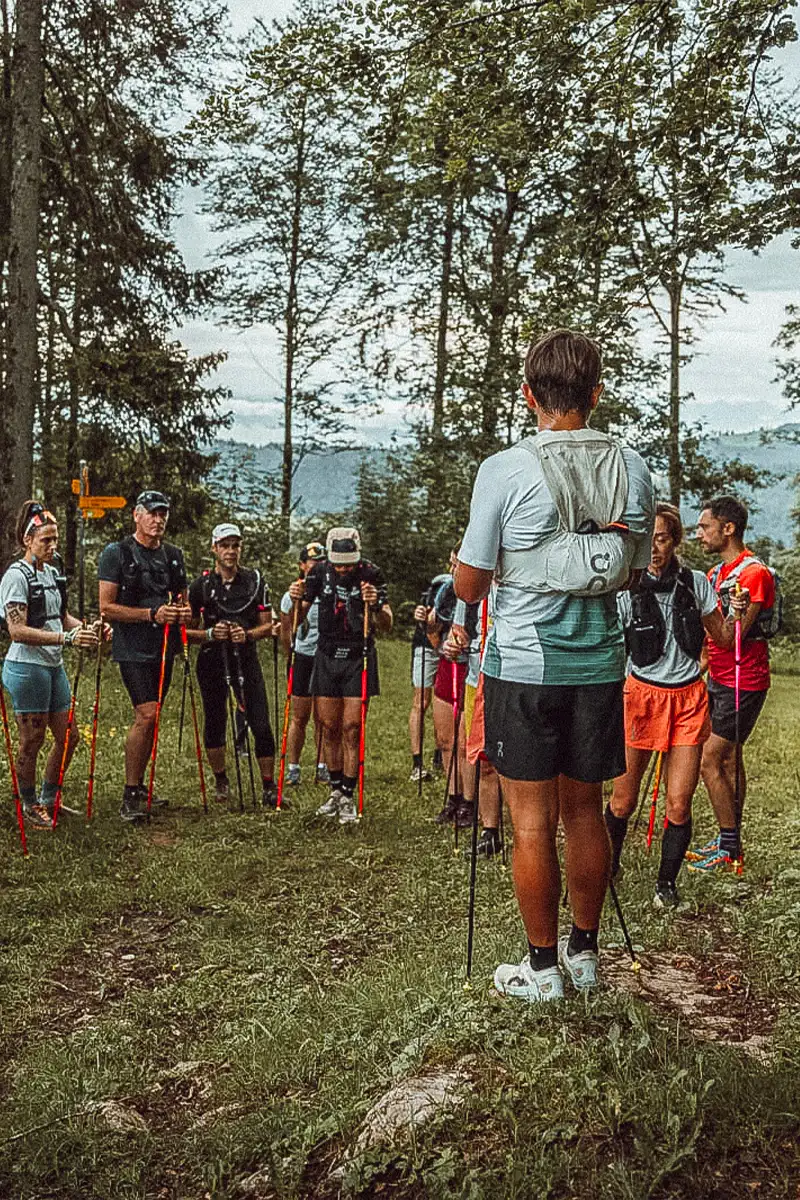 Xavier Thevenard groupe trail