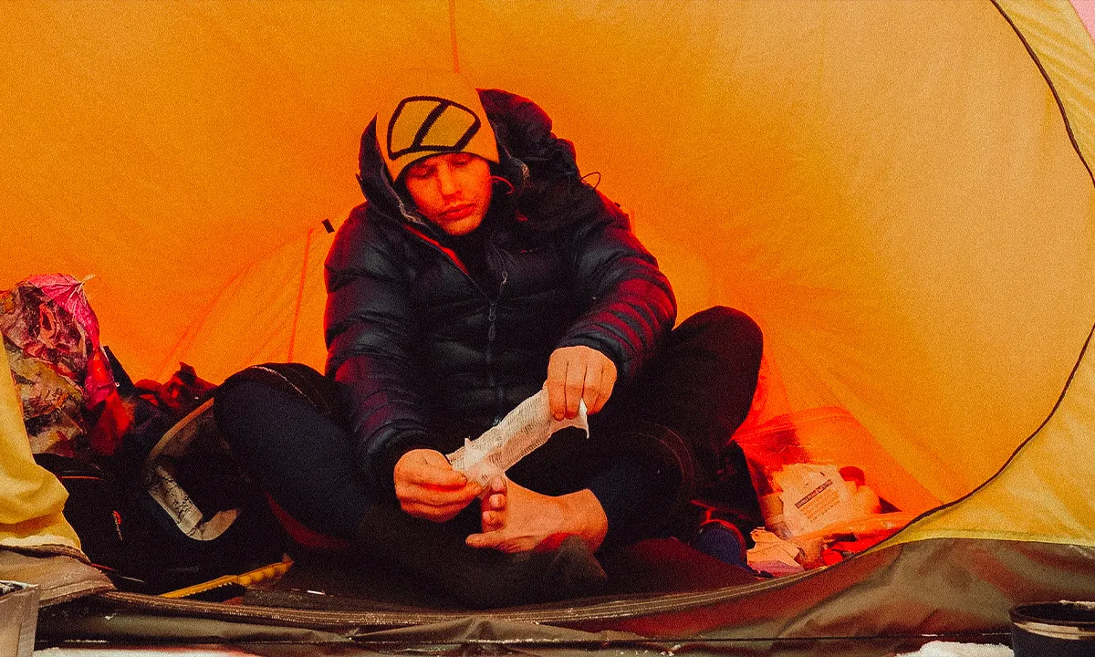 Arnaud Maldague traversée Amérique