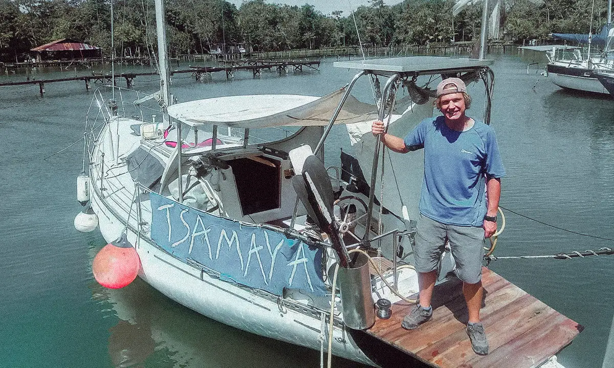 Arnaud Maldague traversée Amérique