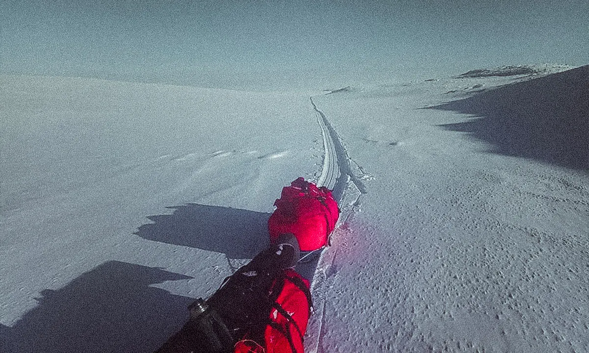 Arnaud Maldague traversée Amérique