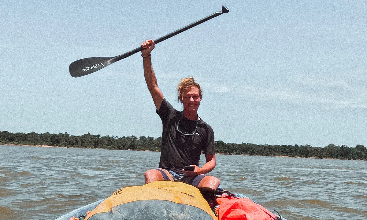 Arnaud Maldague traversée Amérique