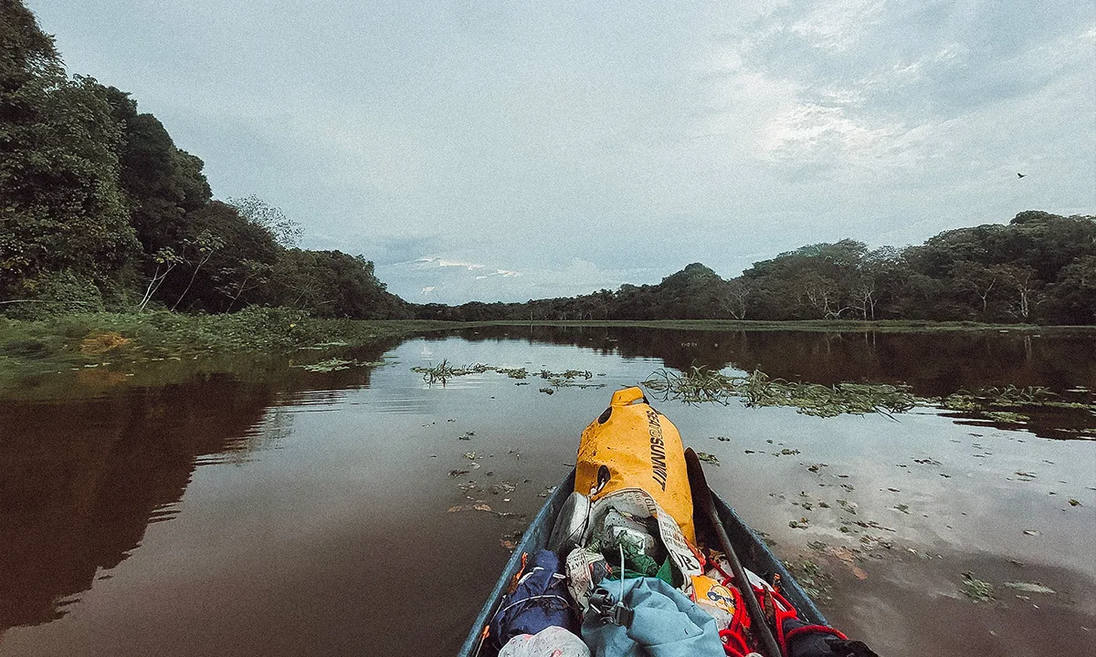 Arnaud Maldague traversée Amérique