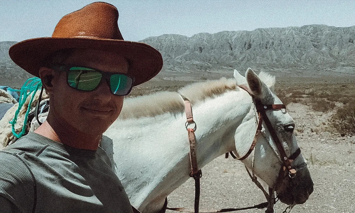 Arnaud Maldague traversée Amérique