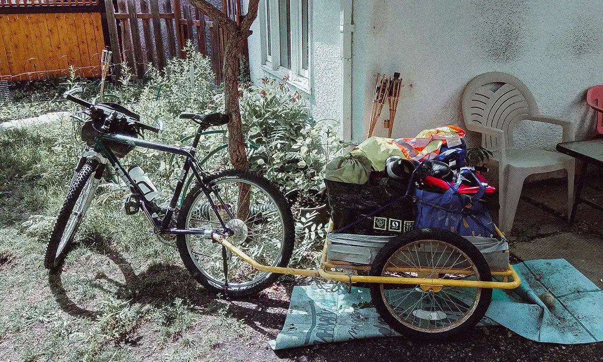 Arnaud Maldague traversée Amérique