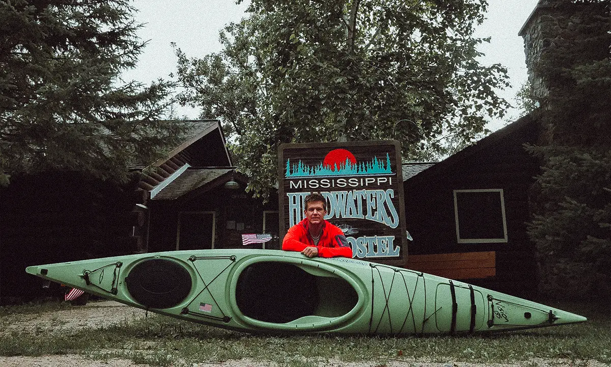 Arnaud Maldague traversée Amérique