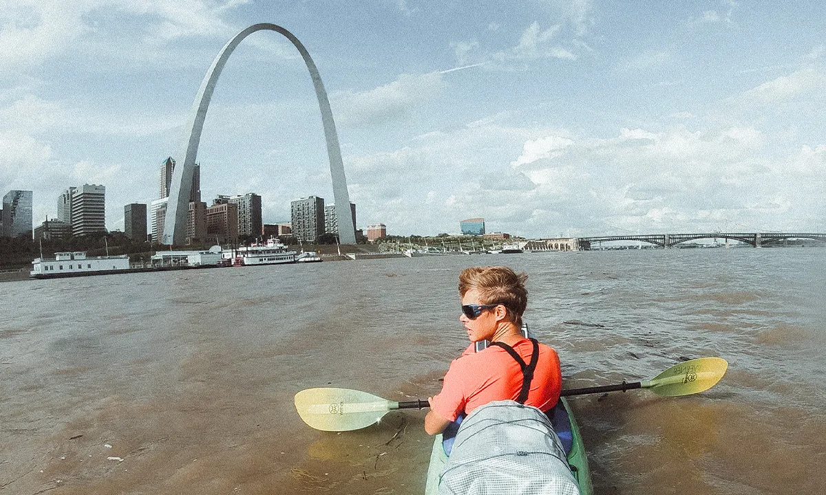 Arnaud Maldague traversée Amérique