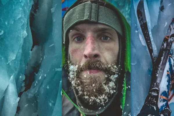 Vincent Colliard Chute dans une crevasse