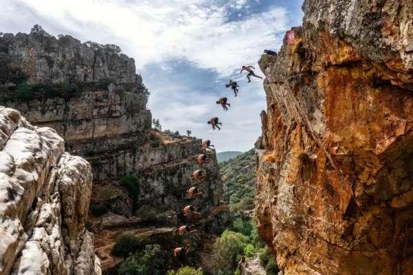 Côme Girardot, Døds plongeon de la mort 44,3 mètres