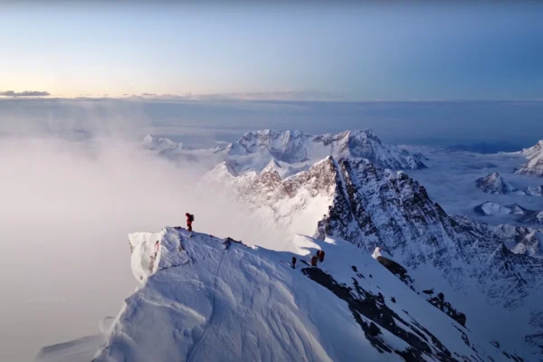 Everest drone face nord