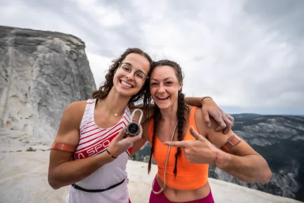 Kate Kelleghan et Laura Pineau triple crown