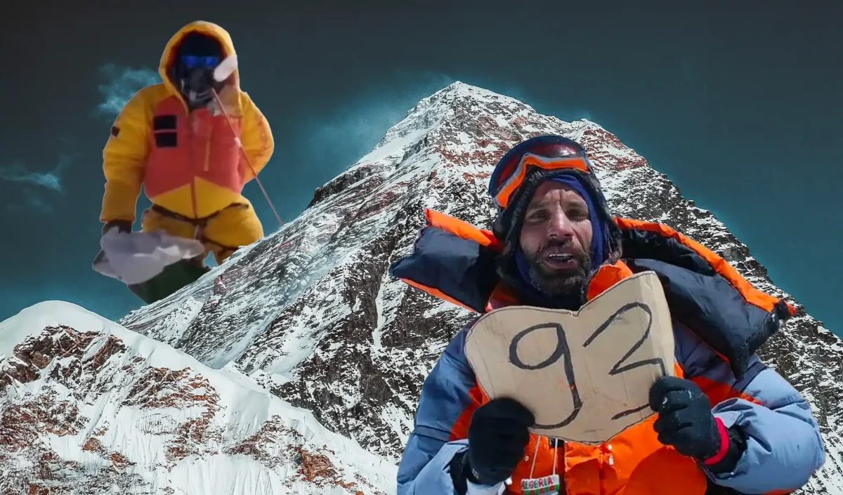 Nadir Dendoune vs mytho Everest