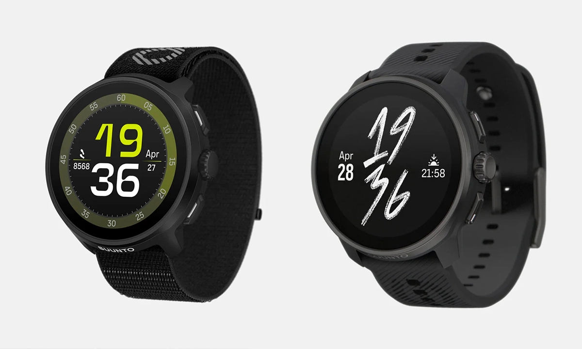 Suunto Run vs Suunto Race S