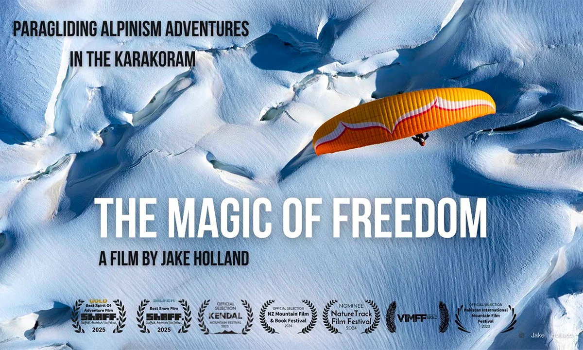 The magic of freedom