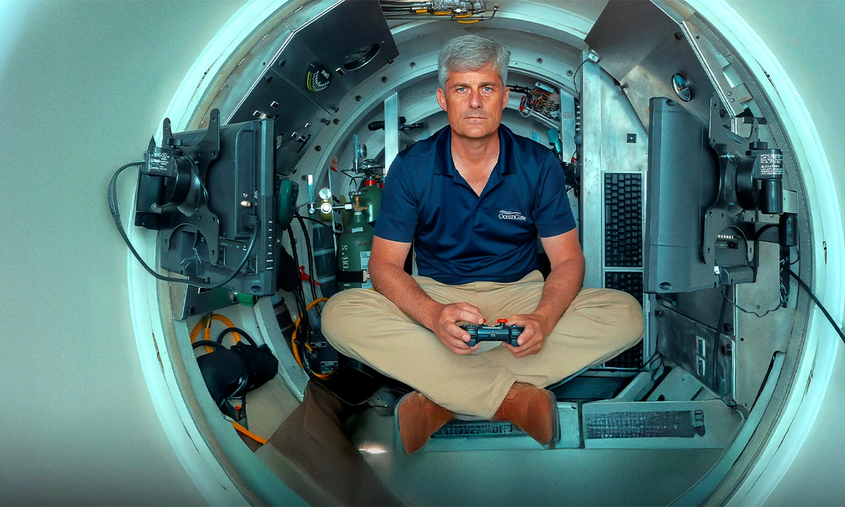 Titan Oceangate Netflix